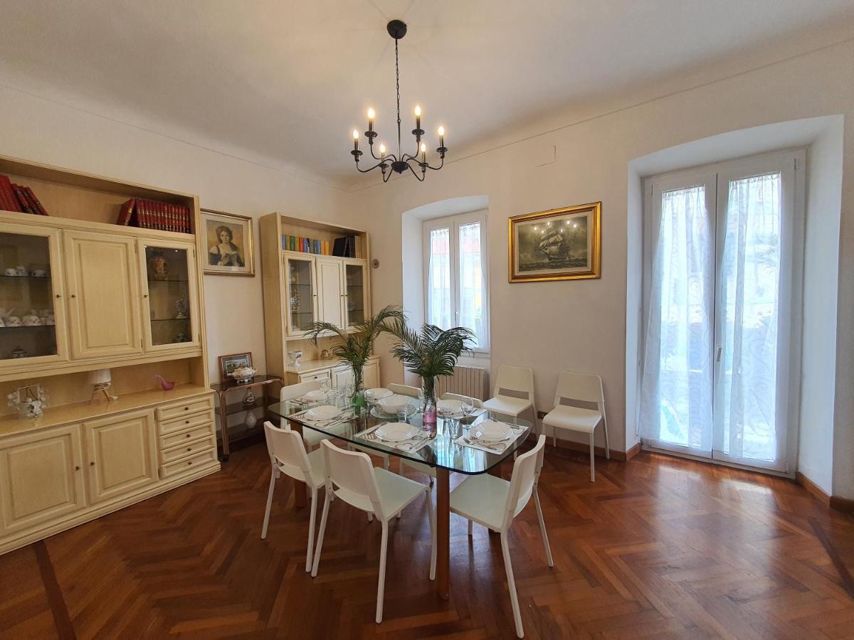 Villa Arcobaleno Rondo Garibaldi Санремо Екстер'єр фото