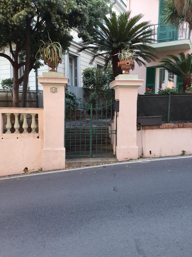 Villa Arcobaleno Rondo Garibaldi Санремо Екстер'єр фото