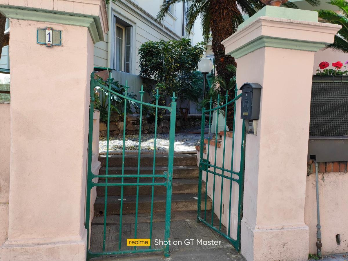 Villa Arcobaleno Rondo Garibaldi Санремо Екстер'єр фото